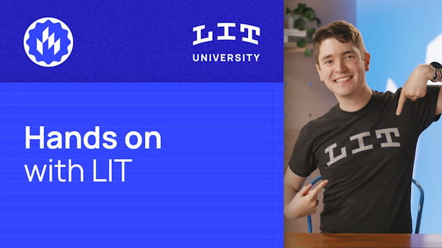 Introduction to Lit Video thumbnail for 'Introduction to Lit'